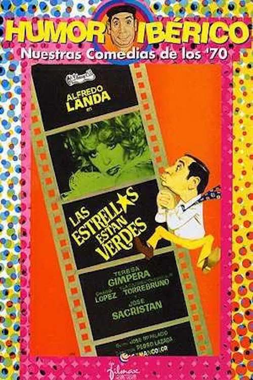 Las estrellas están verdes movie poster