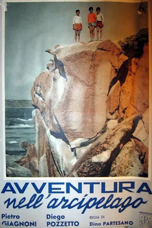 Adventure in the archipelago movie poster