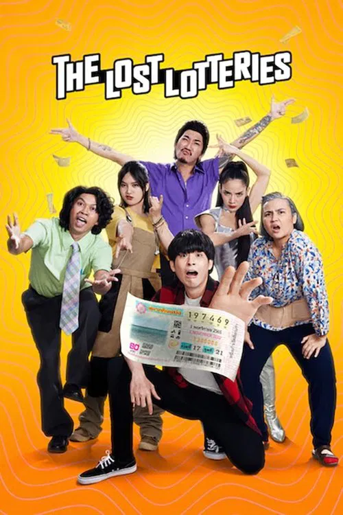 The Lost Lotteries movie poster
