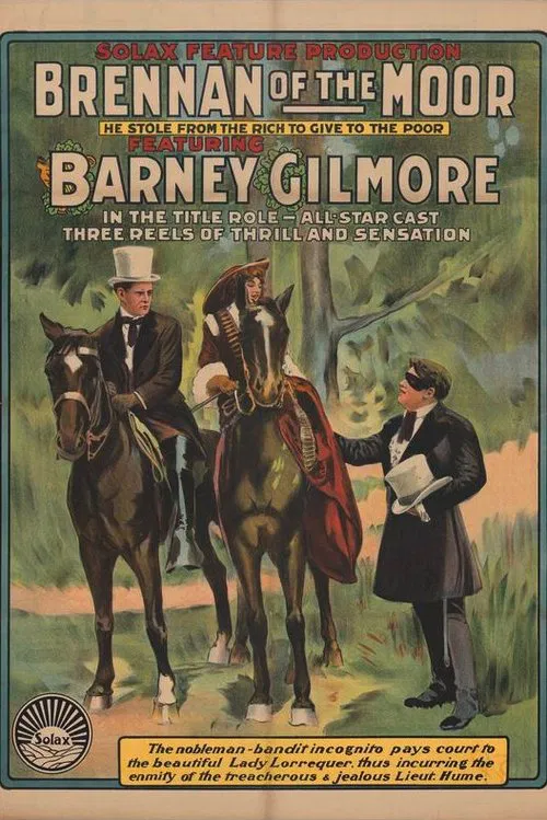Poster do filme Brennan of the Moor