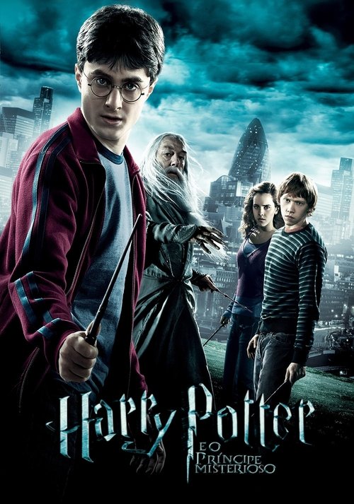 Poster do filme Harry Potter e o Enigma do Príncipe