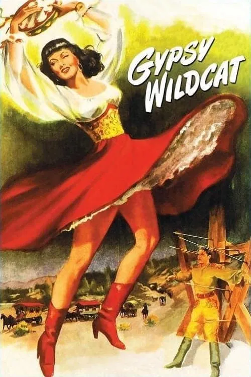 Poster do filme Gypsy Wildcat