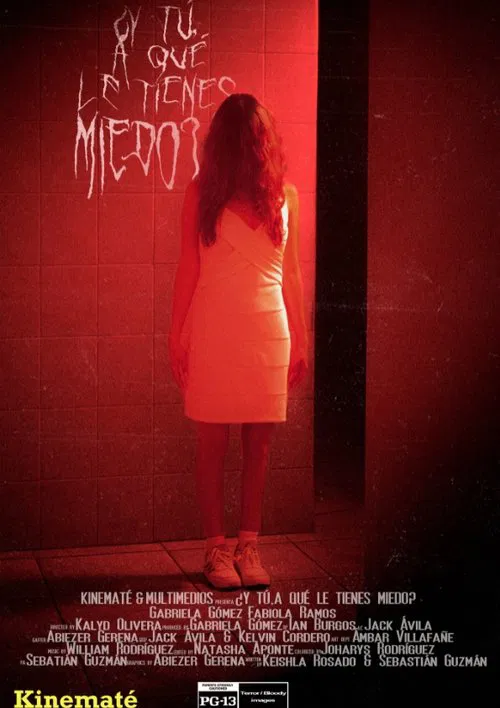 Poster do filme And what are you afraid of?