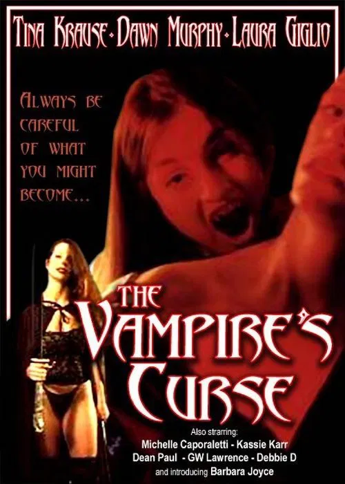 The Vampire's Curse movie poster