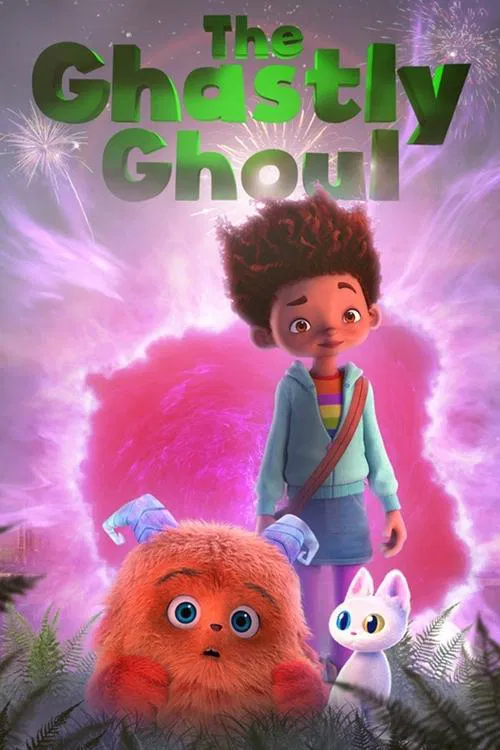 The Ghastly Ghoul movie poster