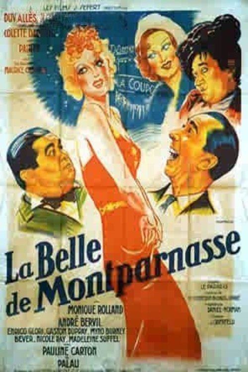 The Beauty of Montparnasse movie poster