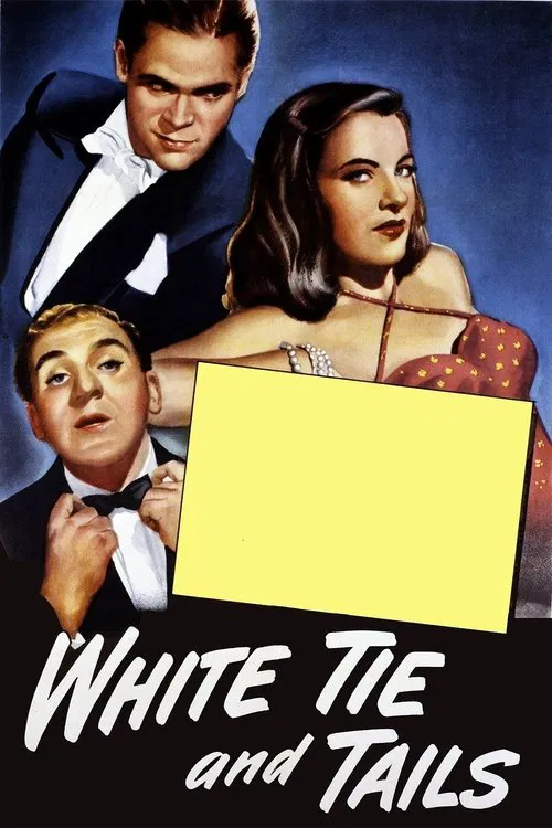 White Tie and Tails movie poster
