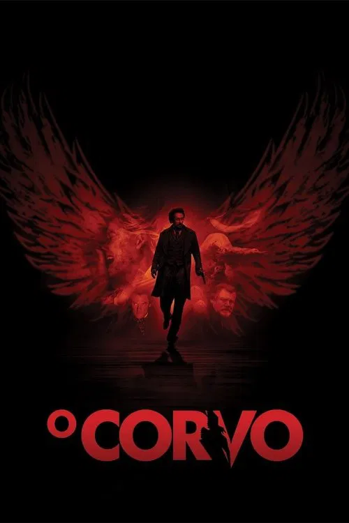 Poster do filme O Corvo