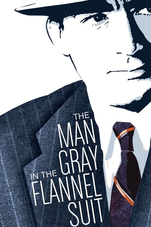 The Man in the Gray Flannel Suit movie poster