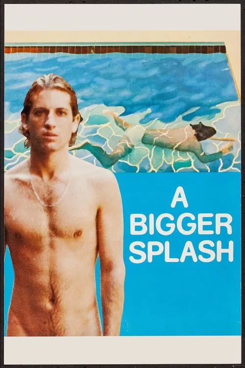 Poster do filme A Bigger Splash