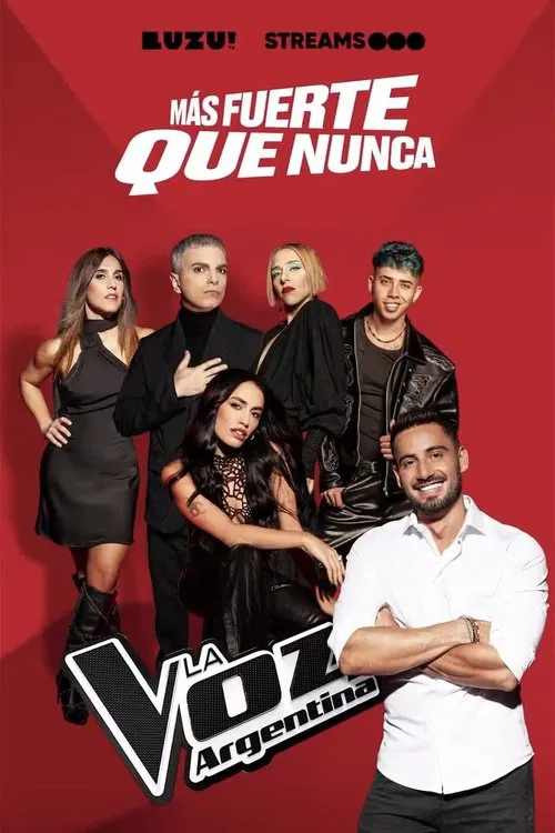 Poster da série The Voice Argentina