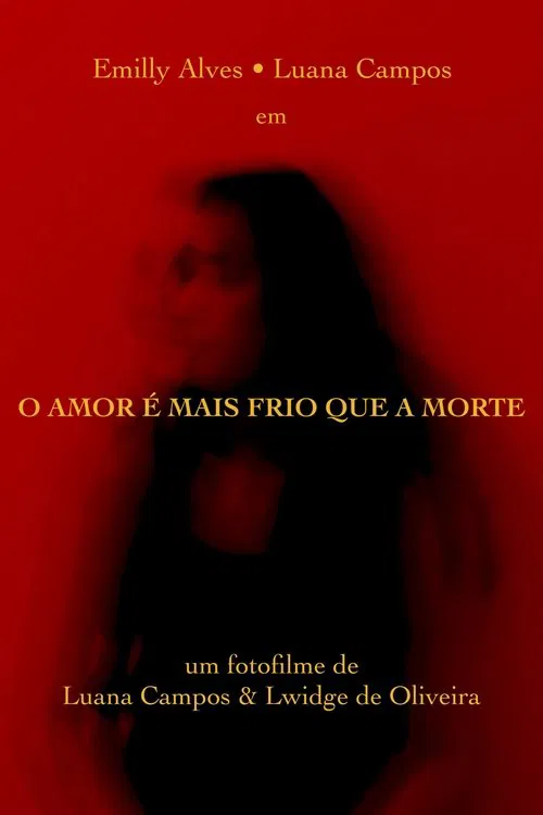 Poster do filme O Amor é mais Frio que a Morte
