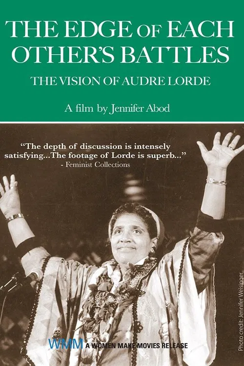 The Edge of Each Other's Battles: The Vision of Audre Lorde movie poster