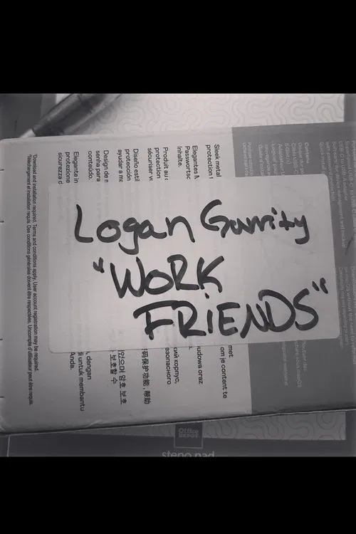 Work Friends movie poster