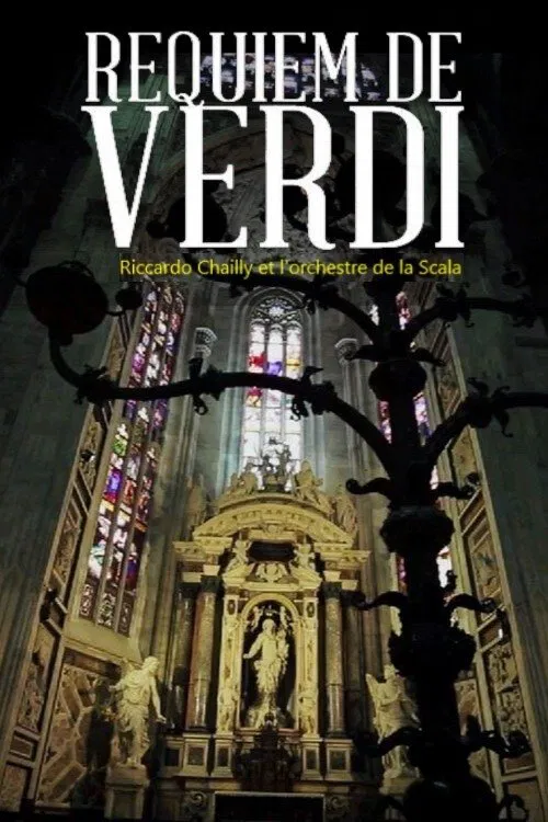 Requiem de Verdi au Dôme de Milan movie poster
