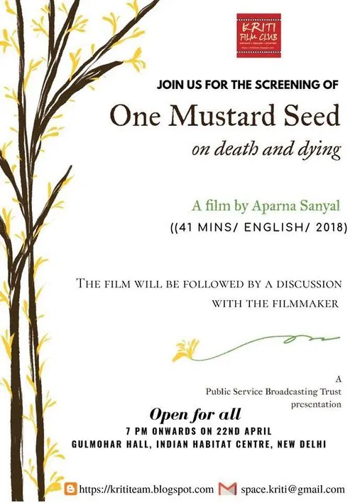 One Mustard Seed movie poster