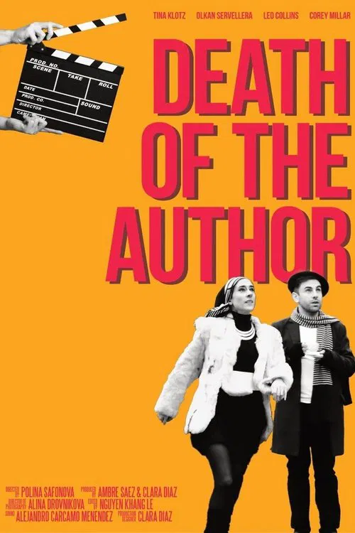 Poster do filme Death of the Author