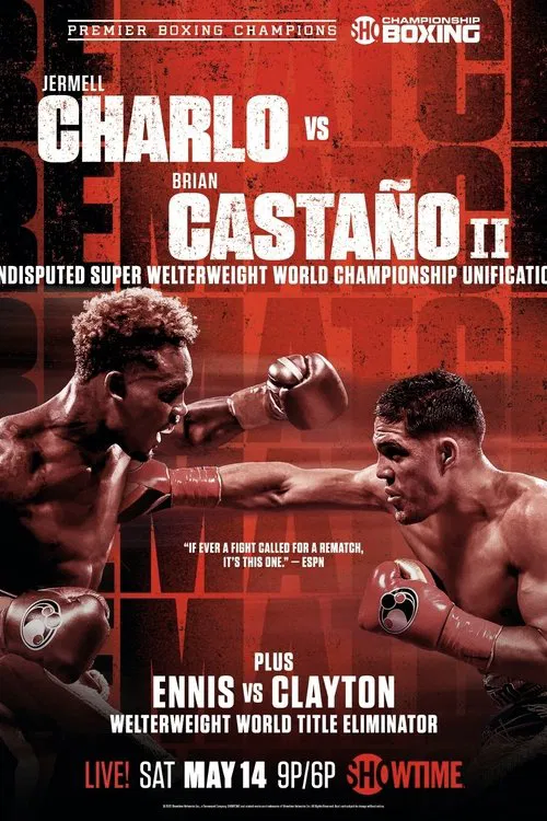 Poster do filme Jermell Charlo vs. Brian Castaño II