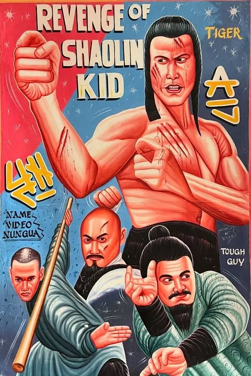Revenge Of The Shaolin Kid movie poster