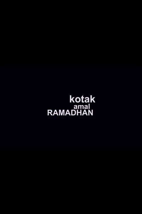 Kotak Amal Ramadhan movie poster