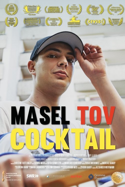 Masel Tov Cocktail movie poster