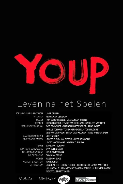 YOUP - Leven na het Spelen movie poster
