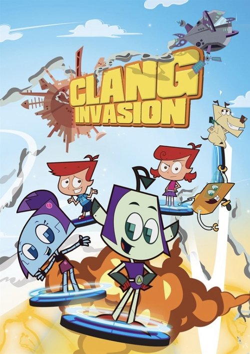 Clang Invasion tv show poster