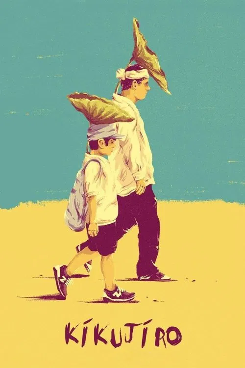 Kikujiro movie poster