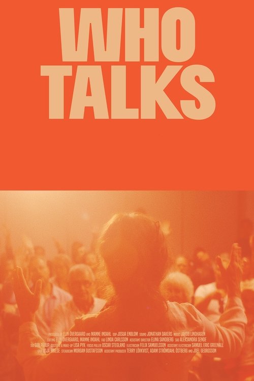 Who Talks movie poster