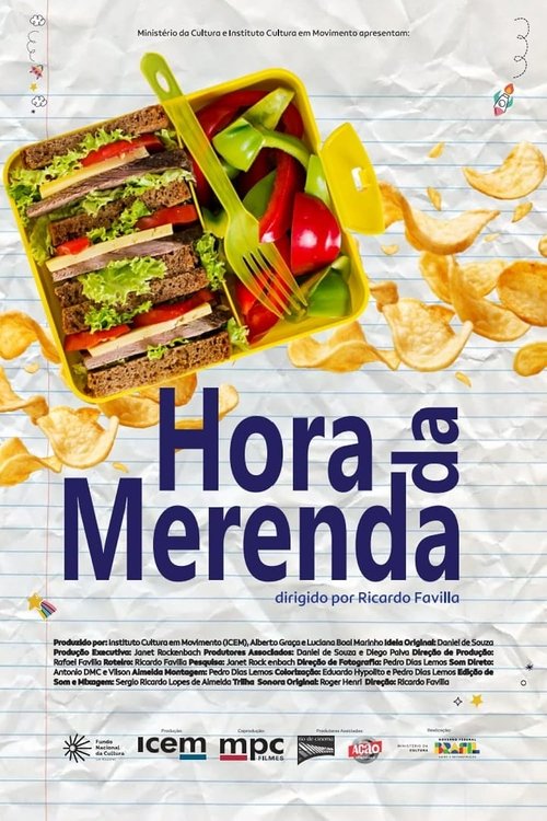 Hora da Merenda movie poster
