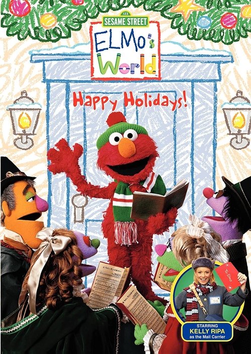 Poster do filme Sesame Street: Elmo's World: Happy Holidays!