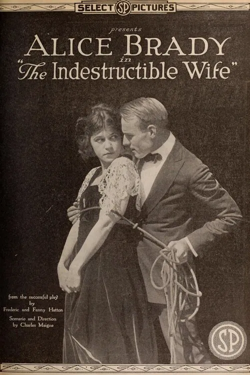 The Indestructible Wife movie poster