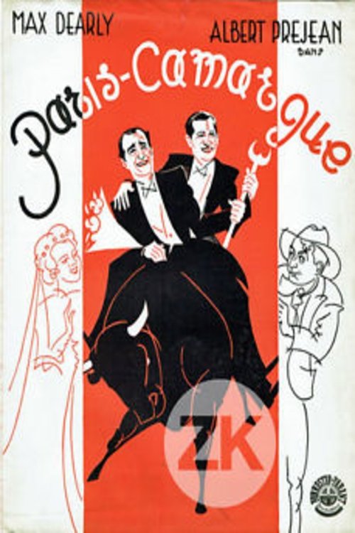 Paris-Camargue movie poster
