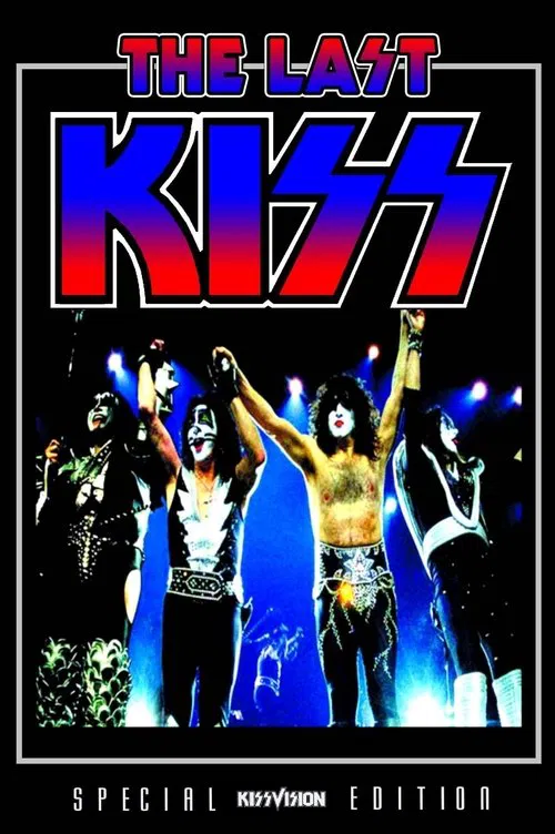 Kiss [2000] The Last Kiss movie poster