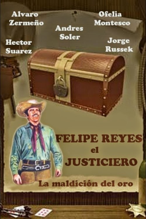 La maldición del oro movie poster