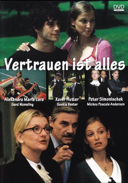 Vertrauen ist alles movie poster