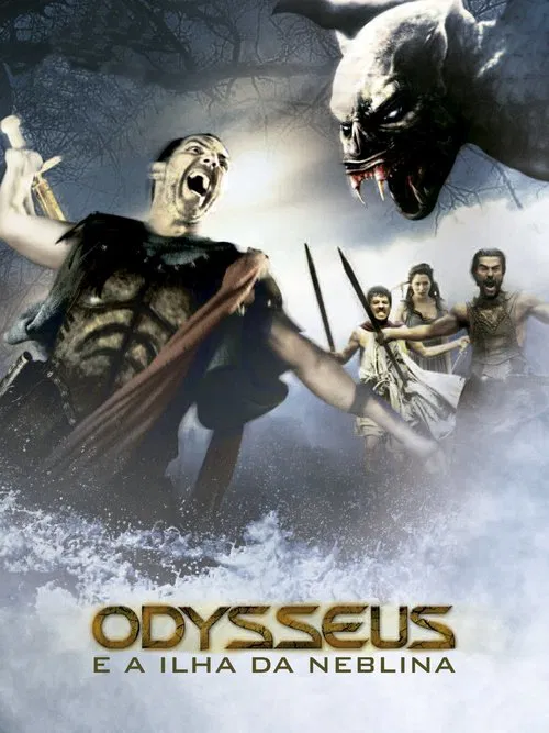 Poster do filme Odisseu e a Ilha da Neblina