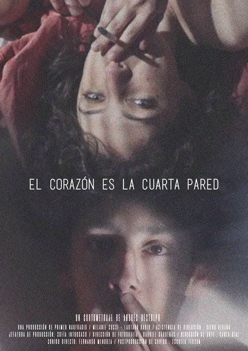 El corazón es la cuarta pared movie poster