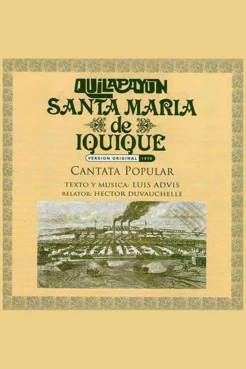 Escuela Santa María de Iquique 1907 movie poster