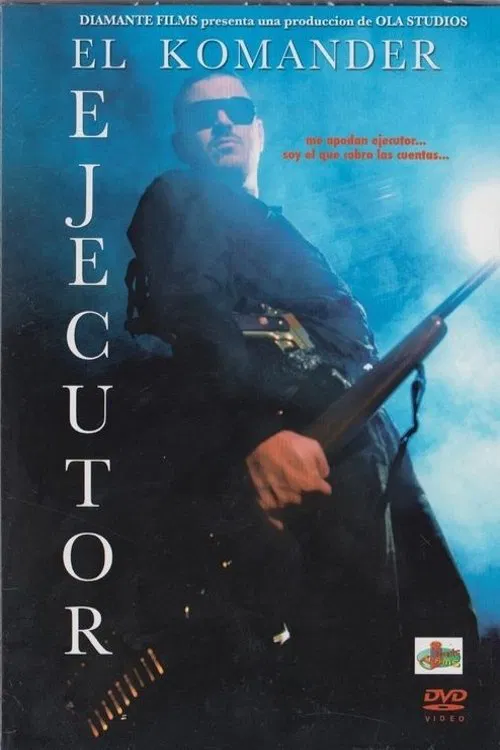 El Ejecutor movie poster