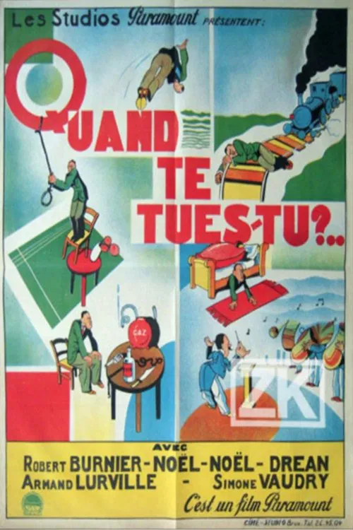 Poster do filme Quand te tues-tu?