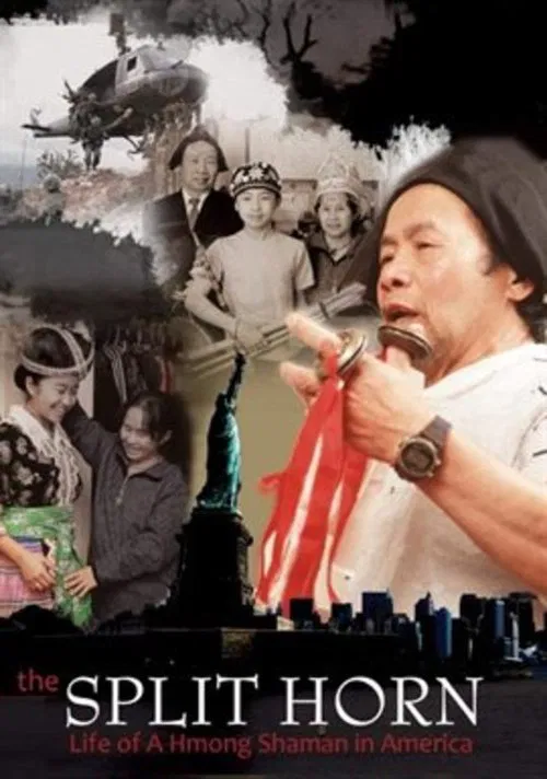 The Split Horn: Life of A Hmong Shaman in America movie poster