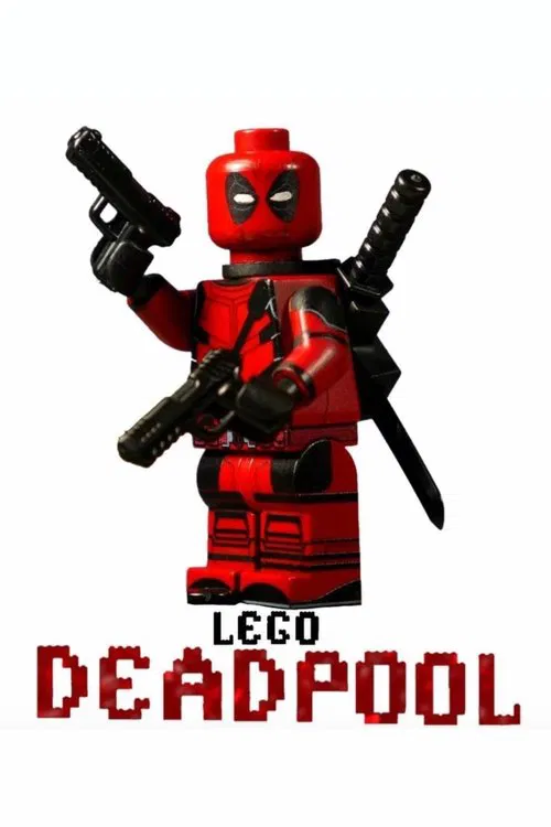 Deadpool Movie in LEGO movie poster