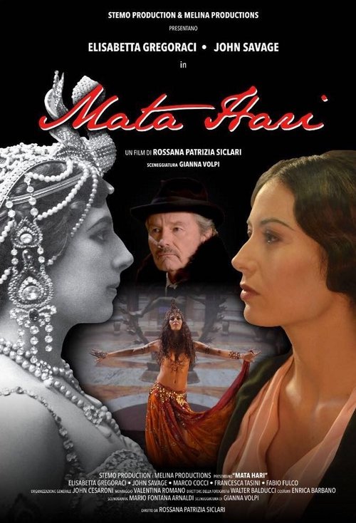 Mata Hari movie poster