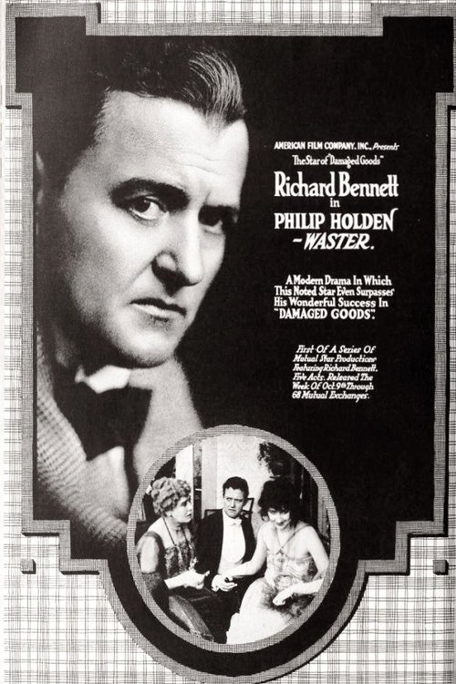 Philip Holden - Waster movie poster