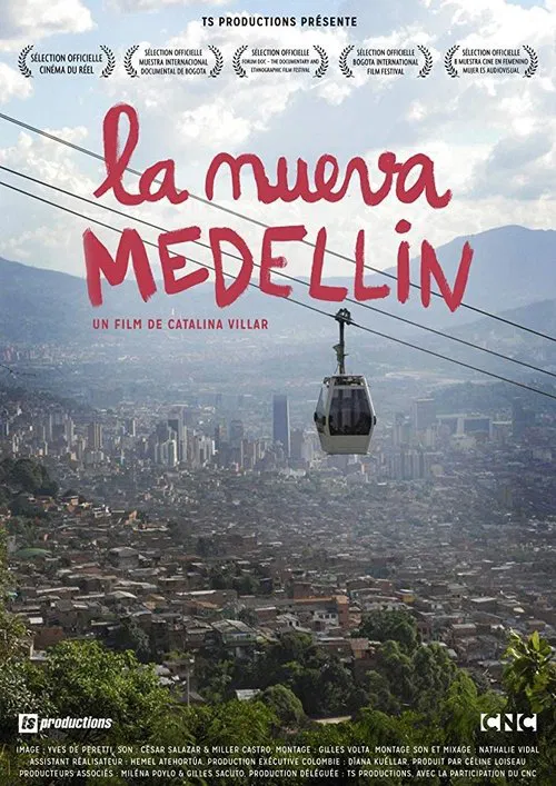 La nueva Medellín movie poster
