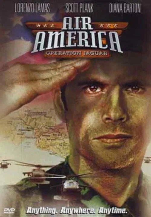 Air America: Operation Jaguar movie poster