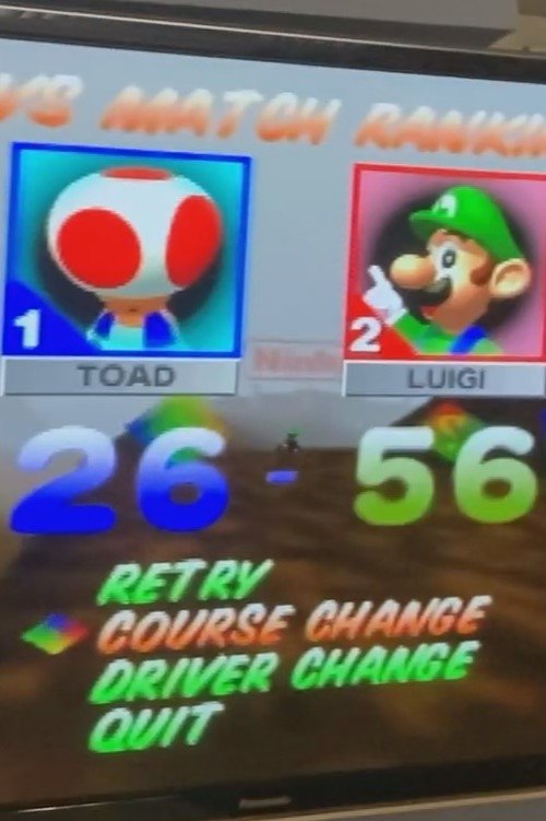 Mario Kart 64 movie poster
