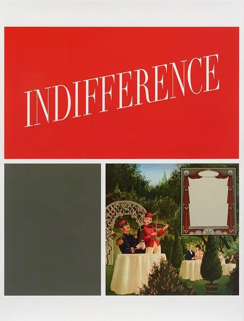 Indifference movie poster