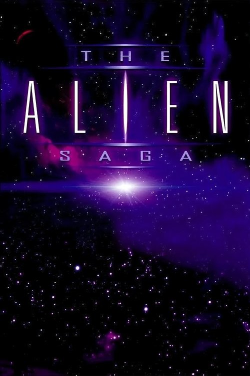 The Alien Saga movie poster